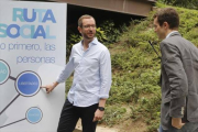 Javier Maroto, el pasado julio, durante la presentación de la agenda social del PP.-ARCHIVO