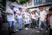 Concentración por el asesinato de Diolimar Alemán.