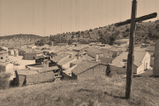 Imagen antigua de Castillejo de Robledo.-HDS