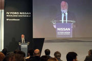 MIguel Arias Cañete, en el Foro Nissan de Movilidad Sostenible.-