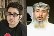 Berto Romero y Nasr bin Ali al Anesi.-