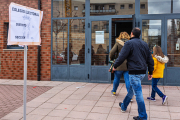 Colegio electoral en la provincia - MARIO TEJEDOR