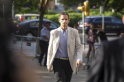 Iñaki Urdangarin de camino a la sala de vistas número 117 de la Ciutat de la Justícia de Barcelona el 16 de julio de 2013.-Foto: JOAN CORTADELLAS