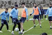 Higinio podría ser la gran novedad en el Numancia para formar en la punta de ataque.-Luis Ángel Tejedor