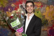 El campeón de patinaje artístico, Javier Hernández, una de las víctimas del programa de TVE-1 Inocente, inocente.-LUIS MIGUEL GONZÁLEZ