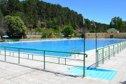 La renovada piscina de San Leonardo. / RAQUEL FERNÁNDEZ-