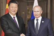 Xi Jinping y Vladimir Putin en Johanesburgo. /-AP / ALEXEI NIKOLSKY