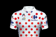 Maillot de la montaña del Tour.-/ PERIODICO