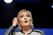 La dirigente ultraderechista Marine Le Pen.-LAURENT CIPRIANI (AP)