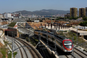 Estación de Adif en La Sagrera-FERRAN NADEU