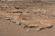 Imagen de la superficie de Marte facilitada por la NASA.-AFP