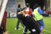 Anquela se lamenta de la pobre imagen que dio su equipo.-Diego Mayor