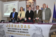 Luis Rey, Virginia Barcones, Felipe Utrilla, Manuel López y Manuel Andrés Moreno-V.G.