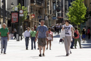 La demografía soriana sigue en números rojos pero crecen los nacimientos.-HDS