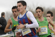 Daniel Mateo en el Cross de Valonsadero. / V. Guisande-