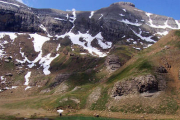 Pico de La Moleta, cercano a la localidad oscense de Canfranc. / KUNZUILH-