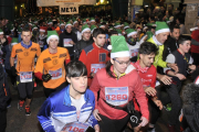 La Carrera de Navidad de Soria capital se celebra hoy a partir de las 18.00 horas.-Valentín Guisande