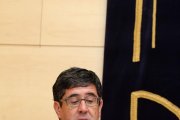 El interventor general de la Administración de la Comunidad, Santiago Salas Lechón, comparece en la comisión del HUBU para informar de la función interventora ejercida sobre el contrato de concesión de obra pública del Hospital de Burgos-ICAL