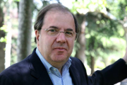 El presidente de la Junta de Castilla y León, Juan Vicente Herrera. / ICAL-