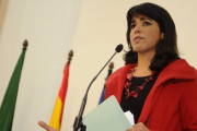Teresa Rodríguez.-EFE / RAÚL CARO