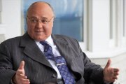 Russell Crowe, caracterizado como Roger Ailes, en La voz más alta.-EL PERIÓDICO