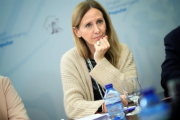 La vicesecretaria de Comunicación del Partido Popular, Marta González Vázquez-EL PERIÓDICO