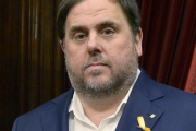 Oriol Junqueras, en una imagen tomada el pasado 26 de octubre.-/ JOSEP LAGO (AFP)