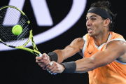Rafael Nadal, semifinalista en Melbourne.-AFP / SAEED KHAN