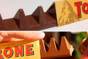 La dieta de chocolate afecta a las barras de 170 gramos y a las de 400, que ahora pesarán 150 y 360 gramos, respectivamente (arriba).-