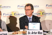 Artur Mas, expresident de la Generalitat de Cataluña.-ACN / BERNAT VILARÓ