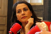 Inés Arrimadas.-JORDI PUJOLAR (ACN)
