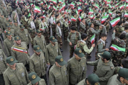 Celebración del 40 aniversario de la Revolución Islámica en Teherán.-VAHID SALEMI (AP)