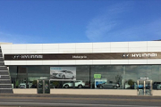 Concesionario oficial de Hyundai comprado por Movento el pasado septiembre.-EL PERIÓDICO
