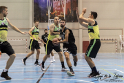 Carlos Romano, el capitán del Club Soria Baloncesto Transler, HDS