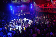 Discoteca Amerika en Buenos Aires.-