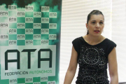 La presidenta de ATA de Castilla y León, Soraya Mayo, presenta un barómetro sobre la situación de los trabajadores autónomos en la Comunidad-Ical