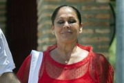 Imagen de archivo de Isabel Pantoja saliendo de la cárcel.-Foto: AFP/ GOGO LOBATO