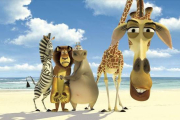 Una imagen de la película de animación 'Madagascar'.-Foto: ARCHIVO