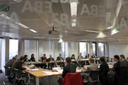 Oficinas de la sede central de la Autoridad Bancaria Europea (EBA).-Elisabeth Blanchet