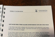 Uno de los apartados del manual de la AFA a los compatriotas argentinos de cara al Mundial de Rusia.-TWITTER