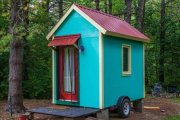 Una tiny house de Estados Unidos.-EL PERIÓDICO