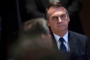 Jair Bolsonaro, presidente de Brasil.-AFP