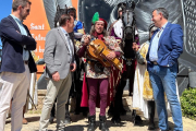 Celebración del Día del Camino del Cid en San Esteban.-HDS