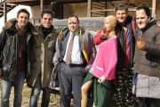 Los actores de 'Retorno a Lilifor'.-Foto: ATRESMEDIA
