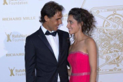 Rafa Nadal y  Xisca Perelló.-