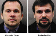 Alexander Petrov y Ruslan Boshirov.-AP