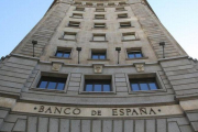 Edificio del Banco de España, en Barcelona.-RICARD CUGAT