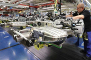 Planta de montaje de automóviles.-EFE/ FRANCISKA KRAUFMANN