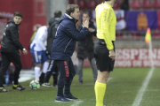 Jagoba Arrasate quiere a un Numancia como el de la segunda parte del Tenerife.-Mario Tejedor