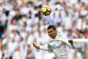 El centrocampista del Real Madrid Casemiro, una de las víctimas de los robos.-GABRIEL BOUYS